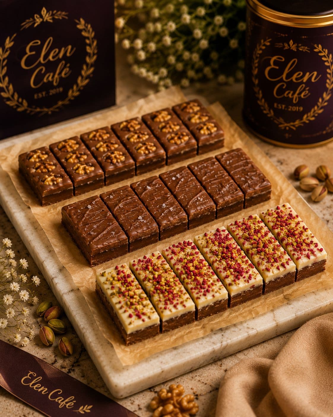 Assorted Cakes