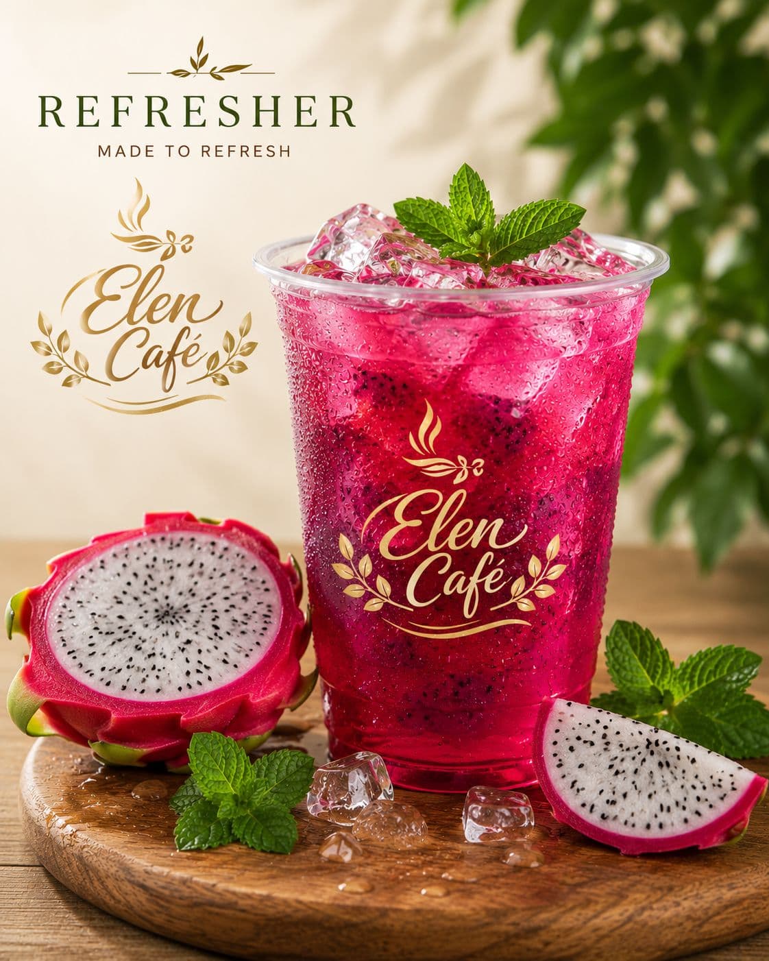 Dragon Fruit Drink