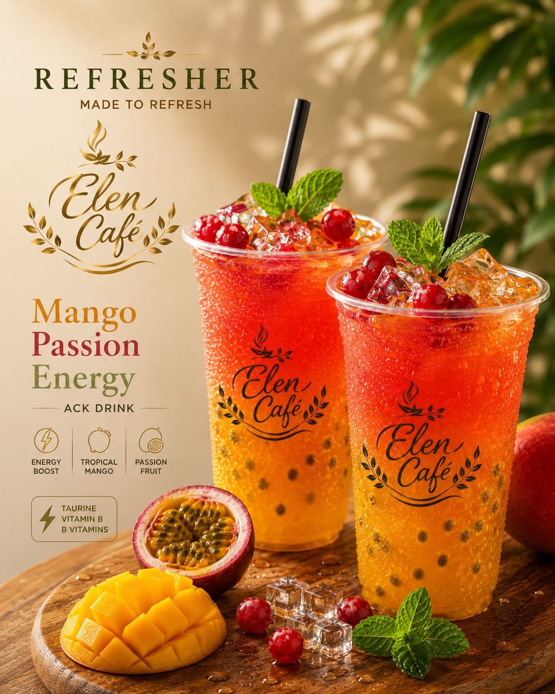 Mango Passion Energy